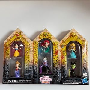 Disney Princess Comics Royal Rivals set